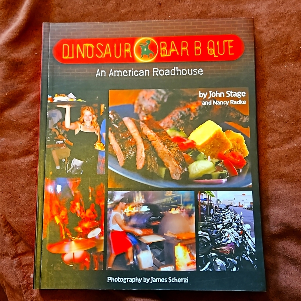 Book - Dinosaur Bar B Que Cook Book